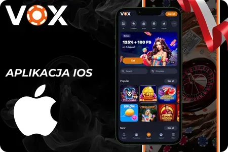 VOX Casino download dla iOS